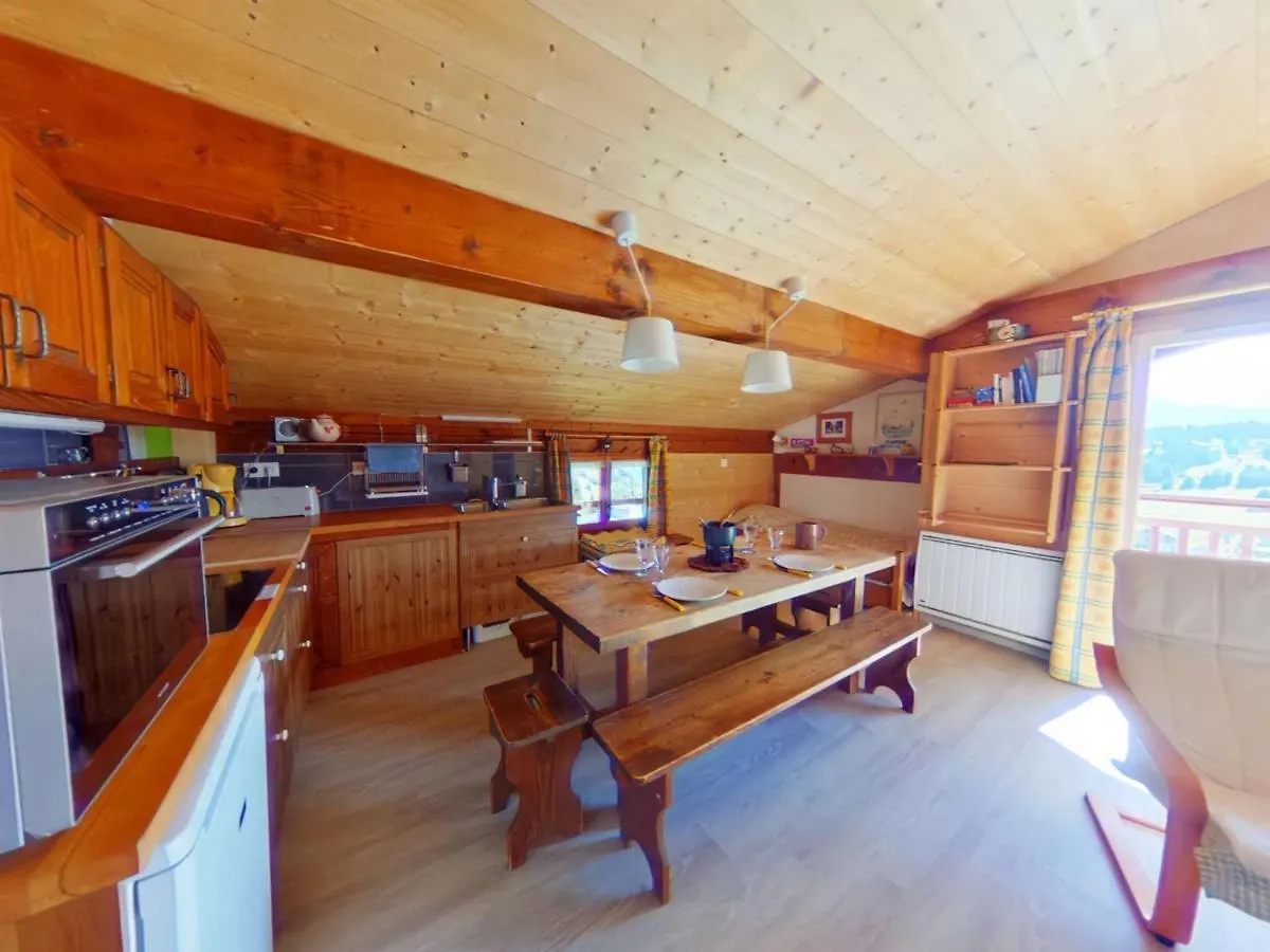 Appartement Cosy 2 Pieces Aux Saisies, A Proximite Des Pistes, Pour 4 Personnes - Fr-1-594-322 Hauteluce