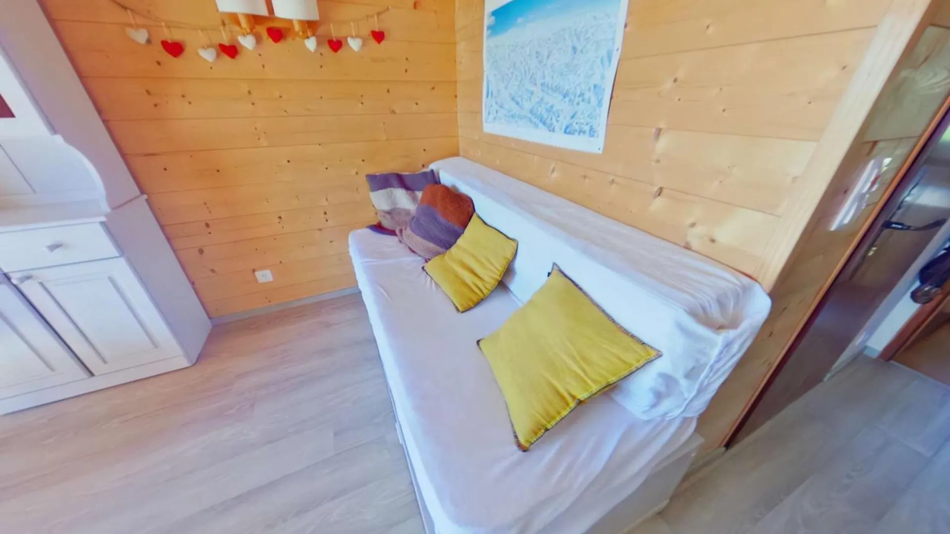 Apartment Appartement Cosy 2 Pieces Aux Saisies, A Proximite Des Pistes, Pour 4 Personnes - Fr-1-594-322 Hauteluce